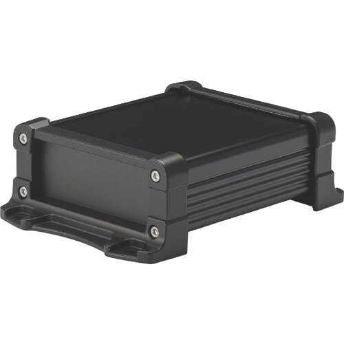 タカチ フランジ足付アルミケース アルミパネルタイ