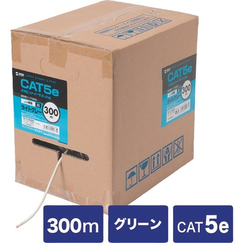 SANWA カテゴリ5eUTP単線ケーブルのみ