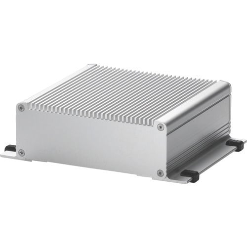 タカチ フランジ足付ヒートシンクアルミケース シル