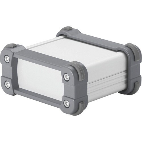 タカチ コーナーガード付アルミケースアルミパネルタ