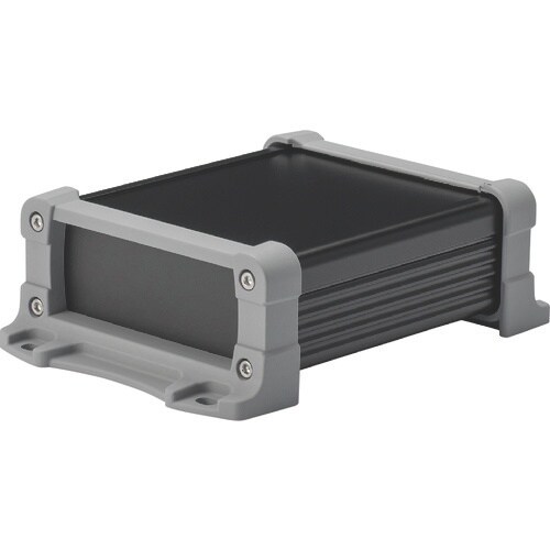 タカチ フランジ足付アルミケース アルミパネルタイ