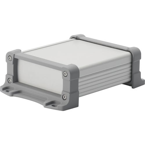 タカチ フランジ足付アルミケース アルミパネルタイ