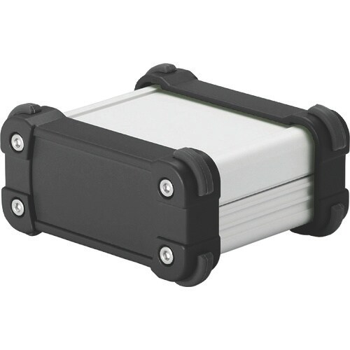 タカチ コーナーガード付アルミケースIP65防水タ