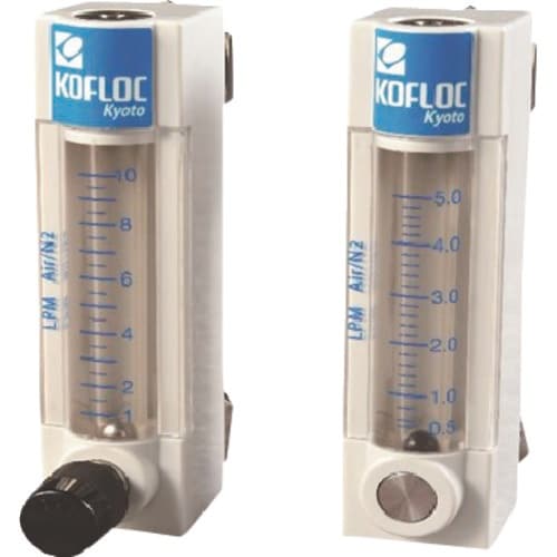 KOFLOC 樹脂製フローメータ MODEL RK