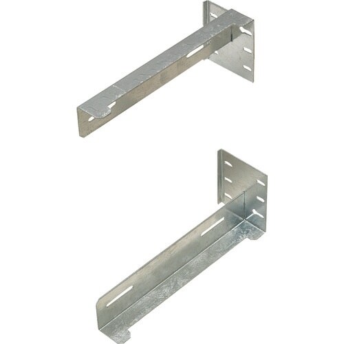 未来 直角サポート(積算電力計取付板用)