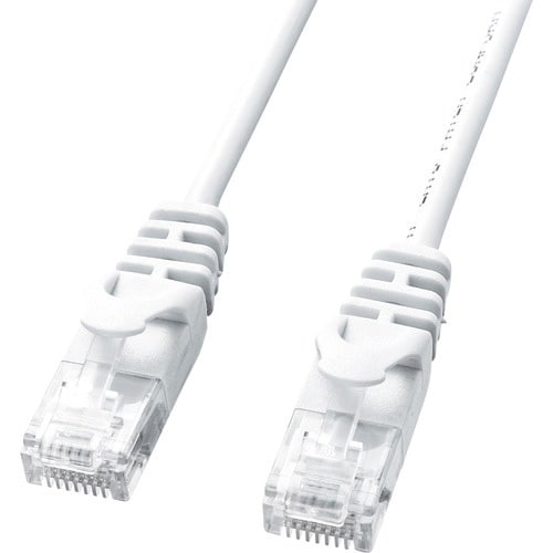 SANWA カテゴリ6極細LANケーブル