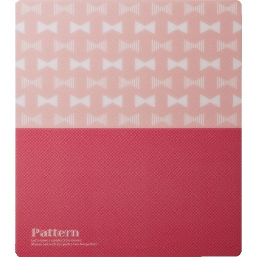 SANWA パターンマウスパッド(リボン)