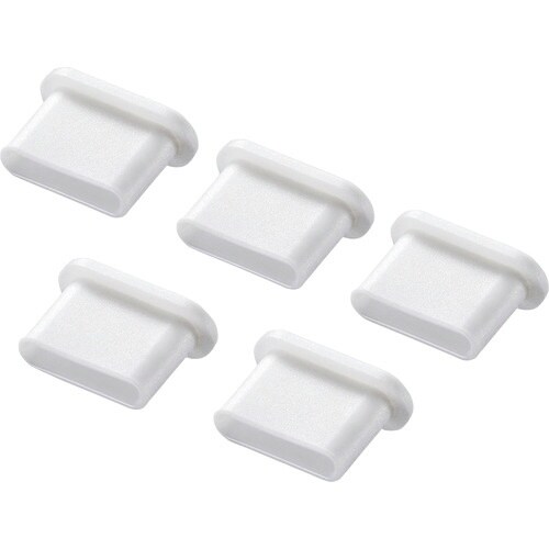 SANWA タイプCコネクタキャップ