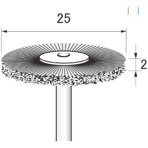 アルゴファイル スチールブラシ