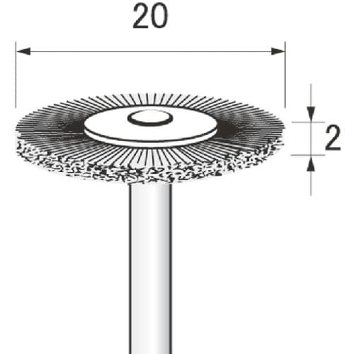 アルゴファイル スチールブラシ
