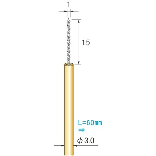 アルゴファイル 特殊研磨砥粒スパイラルブラシ