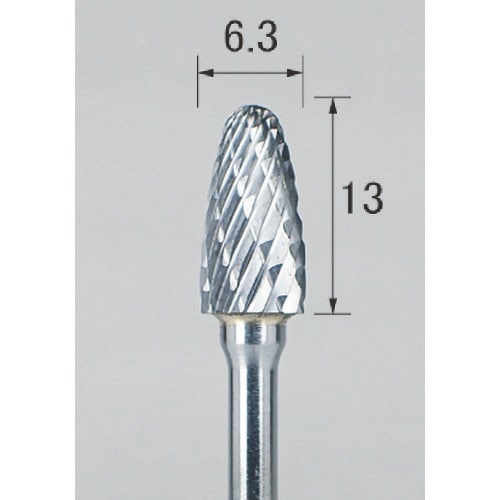 アルゴファイル 超硬カッターダブルカットカーバイド