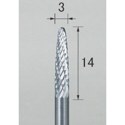 アルゴファイル 超硬カッターダブルカットカーバイド