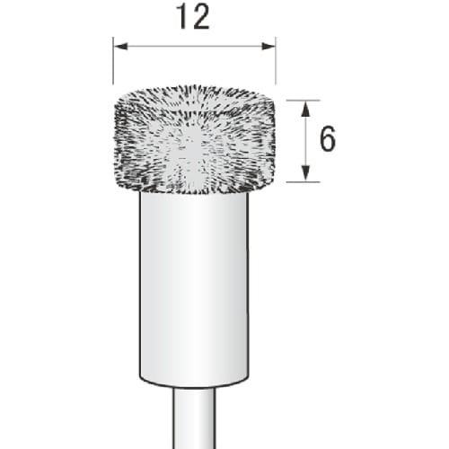 アルゴファイル スチールブラシ