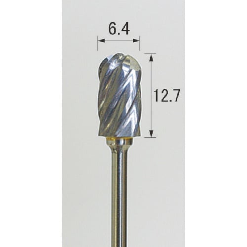 アルゴファイル 超硬カッター6枚刃カーバイドバー(