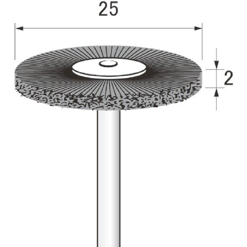 アルゴファイル 豚毛ブラシ(ハード)