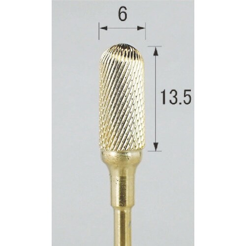 アルゴファイル 超硬カッターチタンコートEFクロス