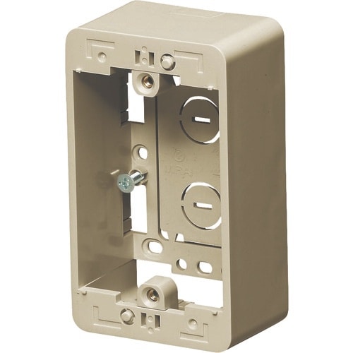 未来 深形モール用スイッチボックス(Fタイプ)