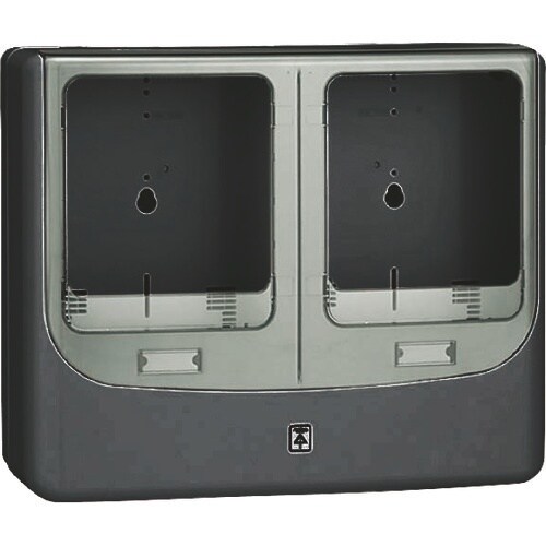 未来 電力量計ボックス(バイザー付)