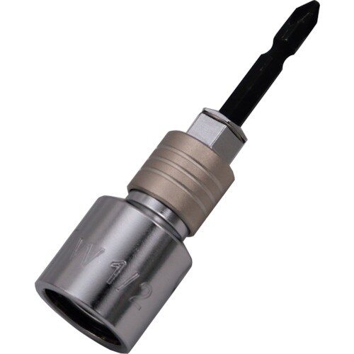 MUSTTOOL 軸交換式全ネジソケット4分IM―