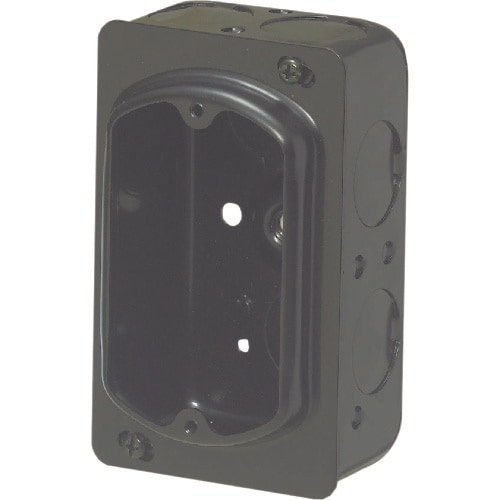 未来 埋込スイッチボックス(鉄製セーリスボックス)