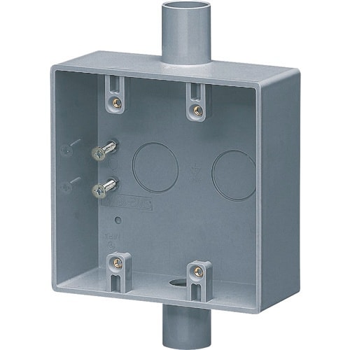 未来 露出スイッチボックス(グレー)