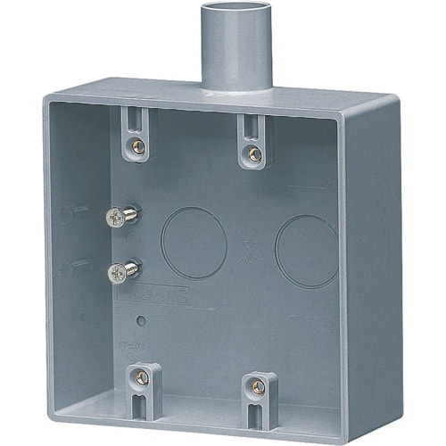 未来 露出スイッチボックス(グレー)