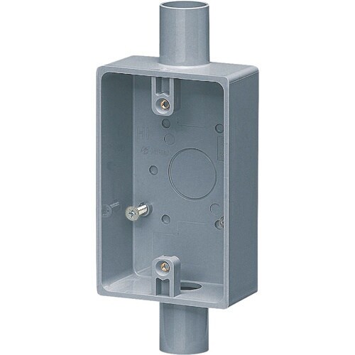 未来 露出スイッチボックス(グレー)