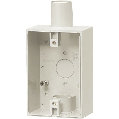 未来 露出スイッチボックス(防水コンセント用)