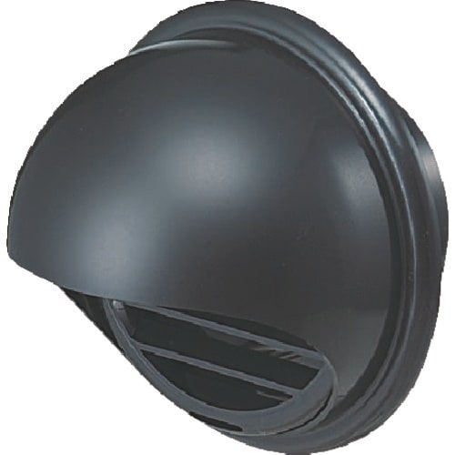 未来 パイプフード(丸型)(黒)