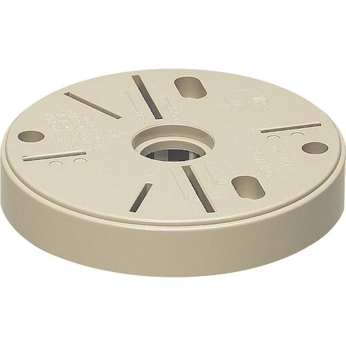 未来 ポリ台(丸型)(ベージュ)