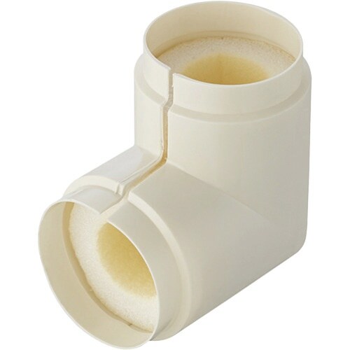 SANEI パイプカバーエルボ