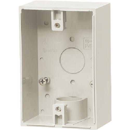 未来 露出スイッチボックス(防水コンセント用)