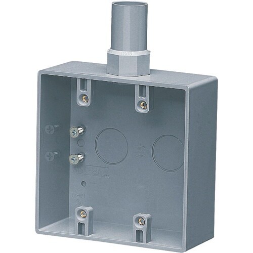 未来 露出スイッチボックス2ヶ用