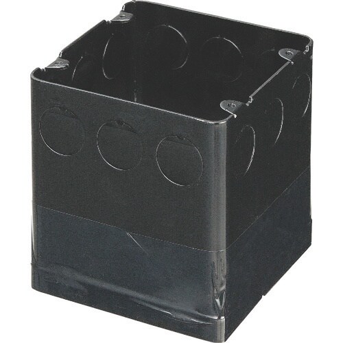 未来 鉄製大形四角PCボックス(塗代カバー無)