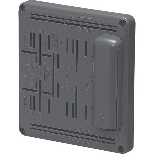 未来 電話保安器用ポリ台