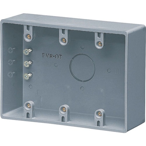 未来 露出スイッチボックス3ヶ用