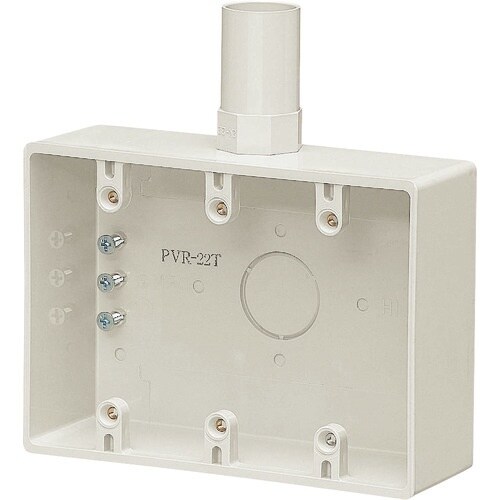 未来 露出スイッチボックス(2号コネクタ付)