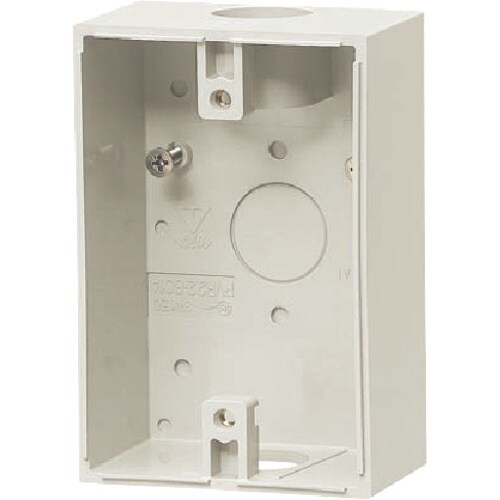 未来 露出スイッチボックス(防水コンセント用)