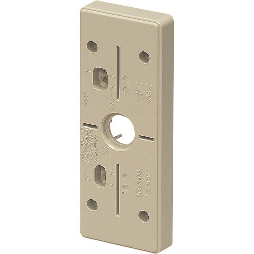 未来 ポリ台(長方形)(ベージュ)