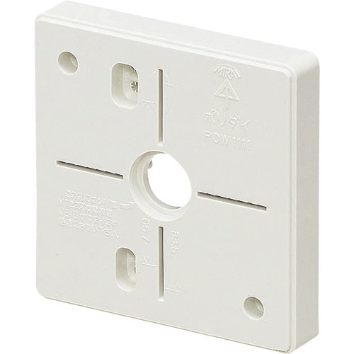 未来 ポリ台(正方形)(白)