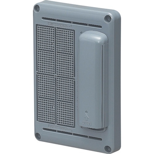 未来 電話保安器用ポリ台(グレー)