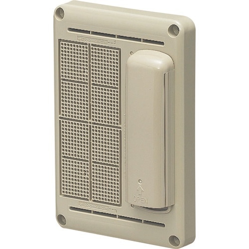 未来 電話保安器用ポリ台(ベージュ)