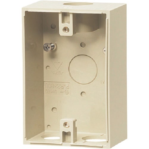 未来 露出スイッチボックス(防水コンセント用)