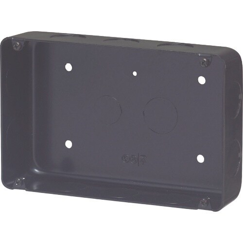 未来 埋込スイッチボックス(オール22ノック)(鉄