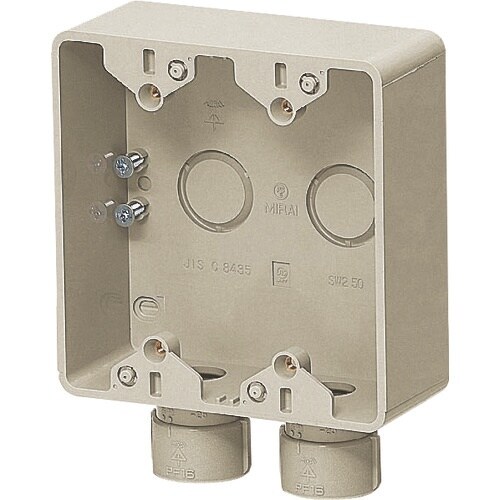 未来 露出スイッチボックス(Gタイプ)