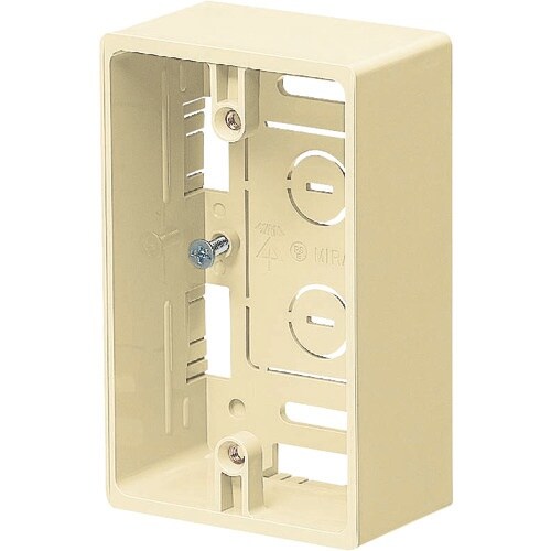 未来 モール用スイッチボックス深形用