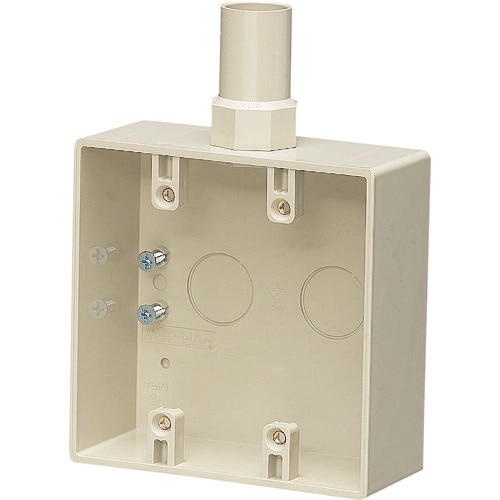 未来 露出スイッチボックス2ヶ用