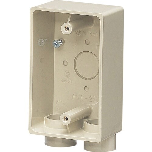 未来 露出スイッチボックス