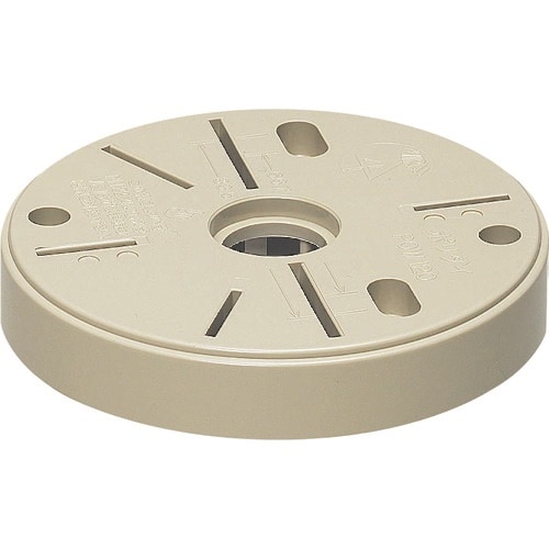 未来 ポリ台(丸型)(ベージュ)